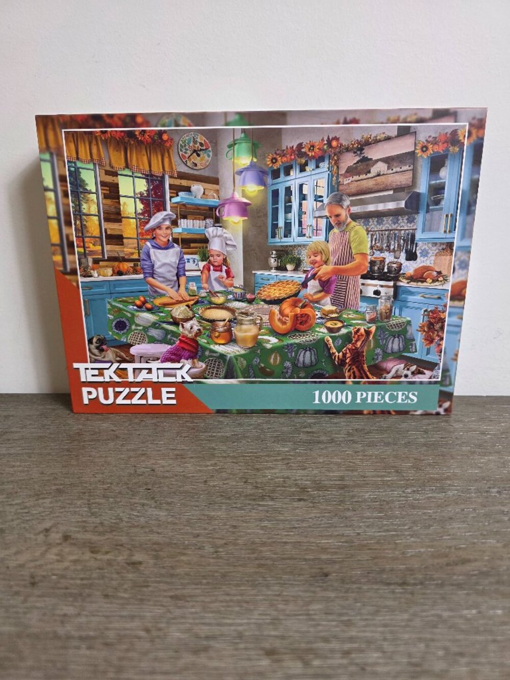 Thanksgiving Dinner - 1000 Piece Jigsaw Puzzle